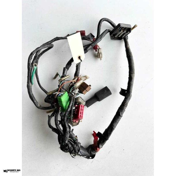 Honda CX500 ledningsnet