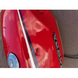 Honda CX500E Sport benzintank