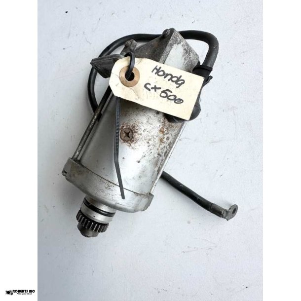 Cx500 starter motor sale