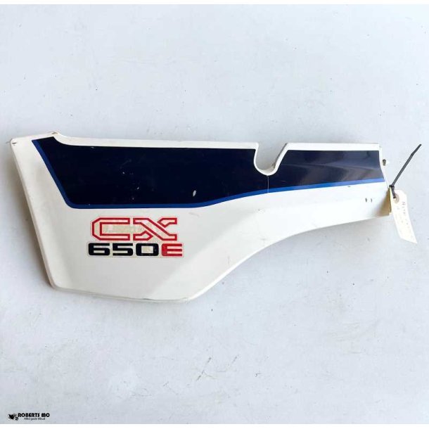 Honda CX650 sidedksel hjre