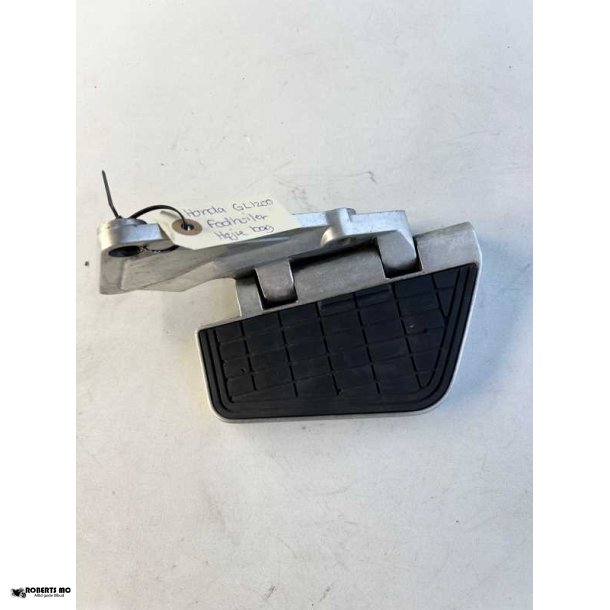 Honda GL1200 fodplade bag hjre