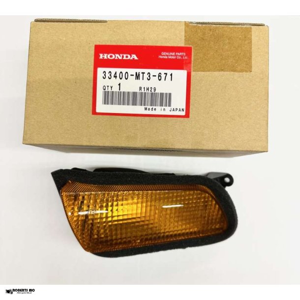 Honda ST1100 blinklys hjre foran