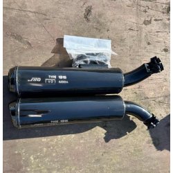 Honda VFR750 Sito lydpotter