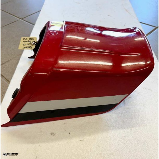 Kawasaki GPZ1100 bagende