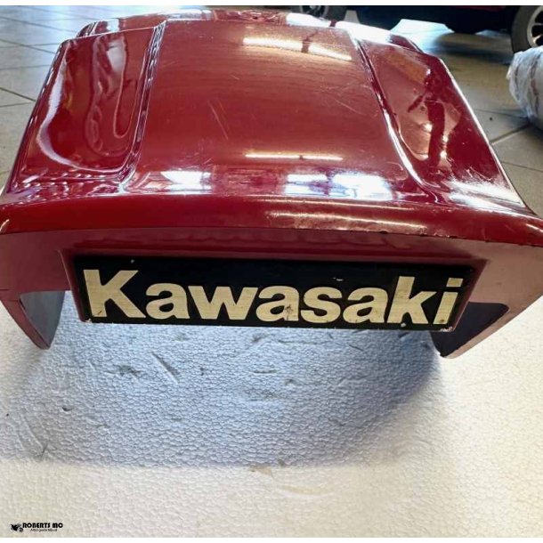 Kawasaki GPZ1100 bagende