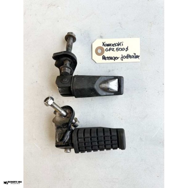 Kawasaki GPZ500S fodhviler st passager