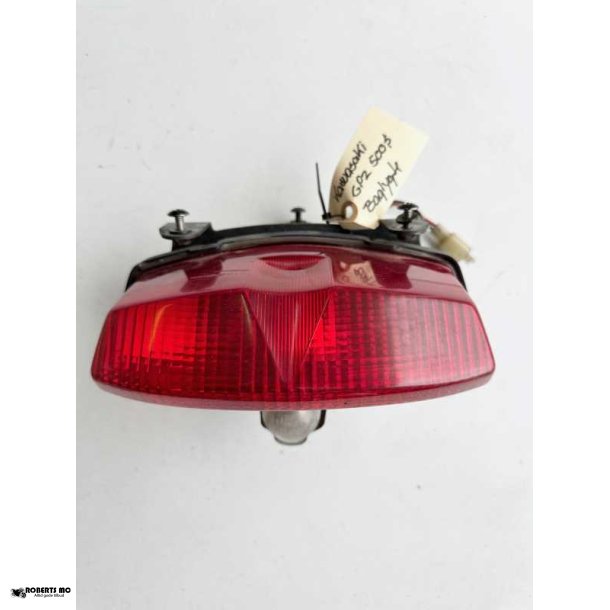 Kawasaki GPZ500 S baglygter