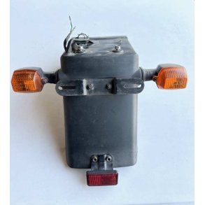 Kawasaki GPZ500 bagsk�rm med blinklys