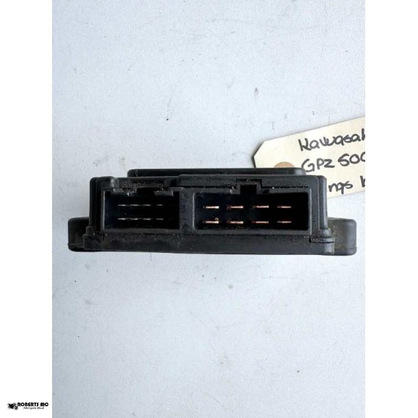 Kawasaki GPZ500S sikringsboks