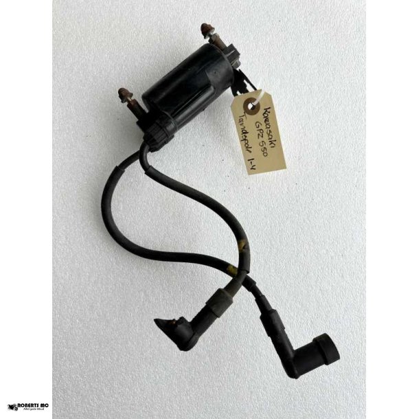 Kawasaki GPZ550 t�ndspole 1-4