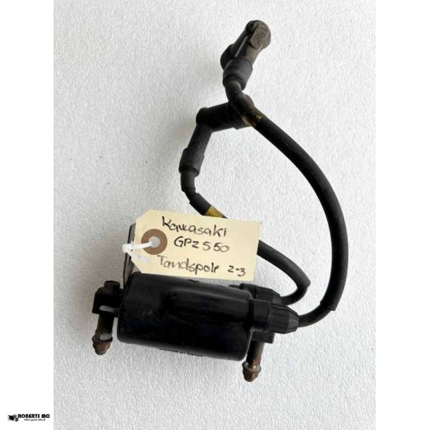 Kawasaki GPZ550 t�ndspole 2-3