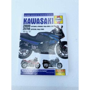 Haynes Kawasaki GPZ600