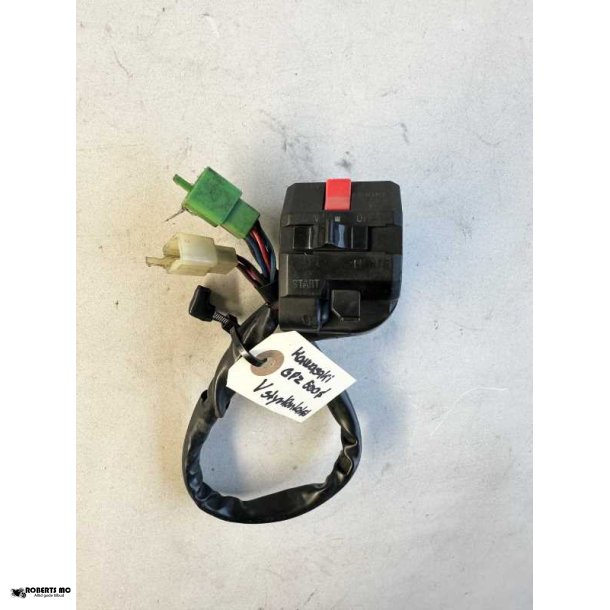 Kawasaki GPZ500 styrkontakt hjre