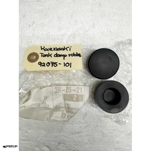Kawasaki Damp Rubber tank