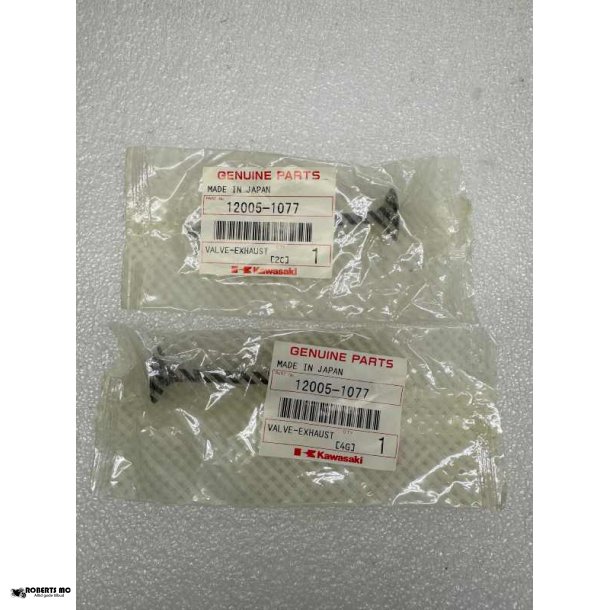 Kawasaki Valve Exhaust udst�dningsventil