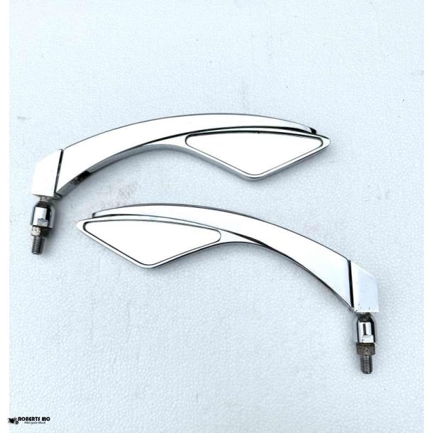 Chrome sidespejle 