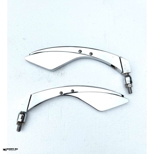 Chrome sidespejle 