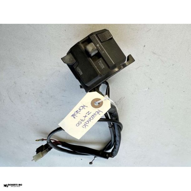 Kawasaki ZX750 styrkontakt