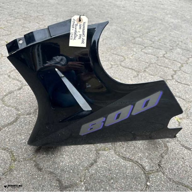 Kawasaki ZZR600 bundkbe