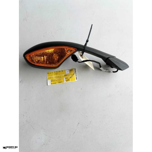 BMW R1200S sidespejl med blink