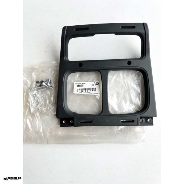 BMW monteringsplade for topboks