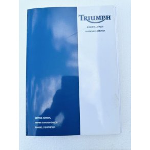Triumph Bonneville manual