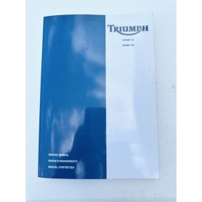 Triumph Sprint ST og RS original manual