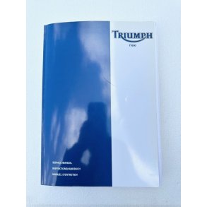 Triumph TT600 original manual