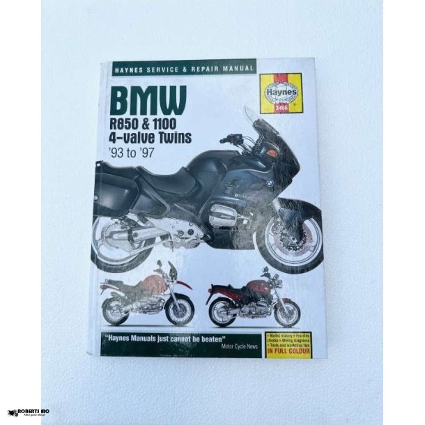 Haynes BMW R850 og 1100