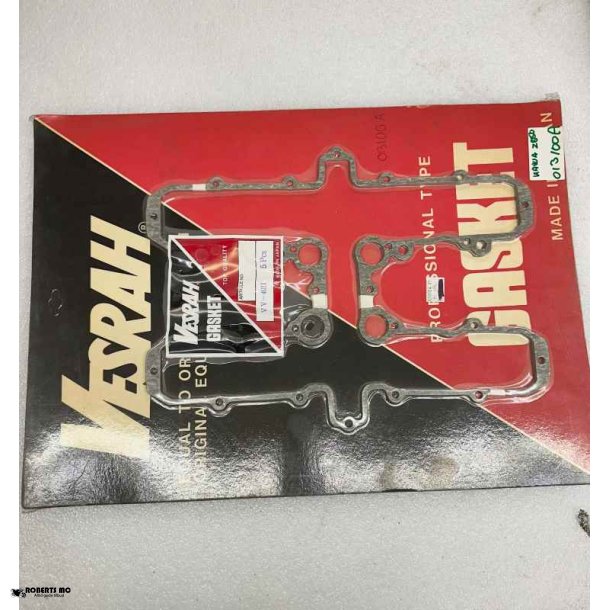 Kawasaki GPZ550 ventild�kselpakning