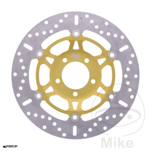 EBC bremseskive foran Suzuki GSF400, 600 Bandit og RF600