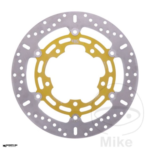 EBC Bremseskive foran Suzuki GSR600, 750, GSX650F og 1250