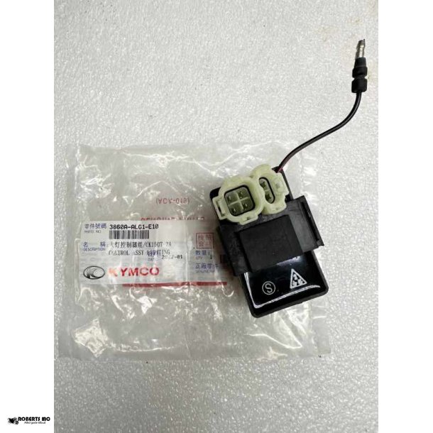 Kymco Super 8 lysspole