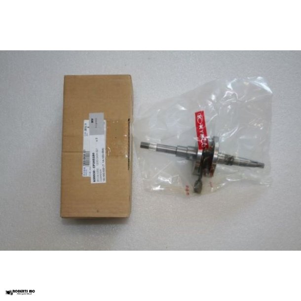 Kymco Super 9 og Vitality krumtap