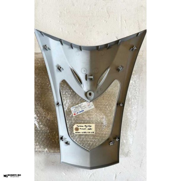 Kymco Agility front slv