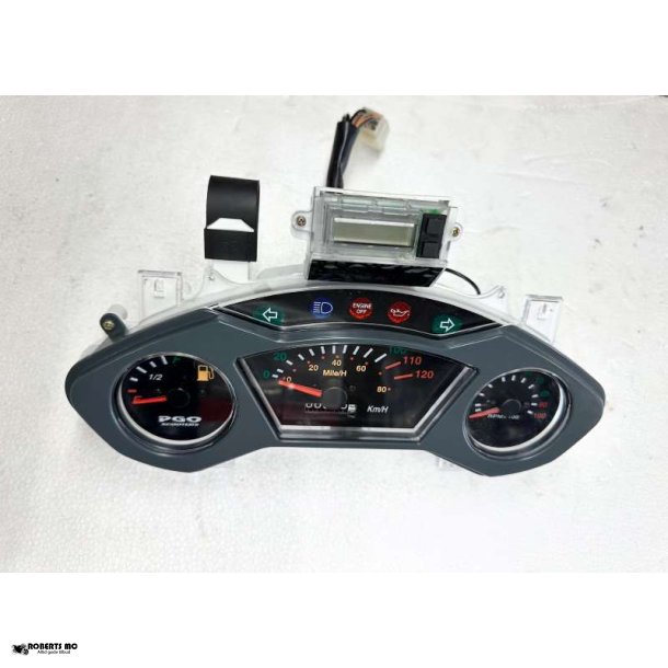 PGO DR Big speedometer
