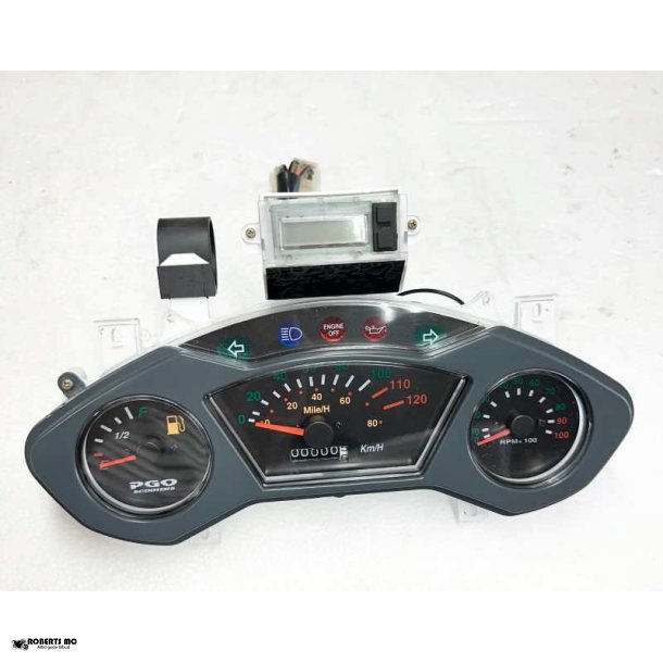 PGO DR Big speedometer
