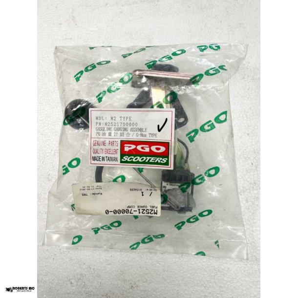 PGO G-Max tankmler