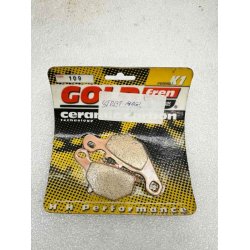 Suzuki TR50 Street Magic bremseklodser