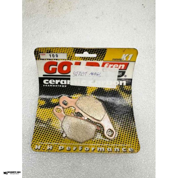 Suzuki TR50 Street Magic bremseklodser