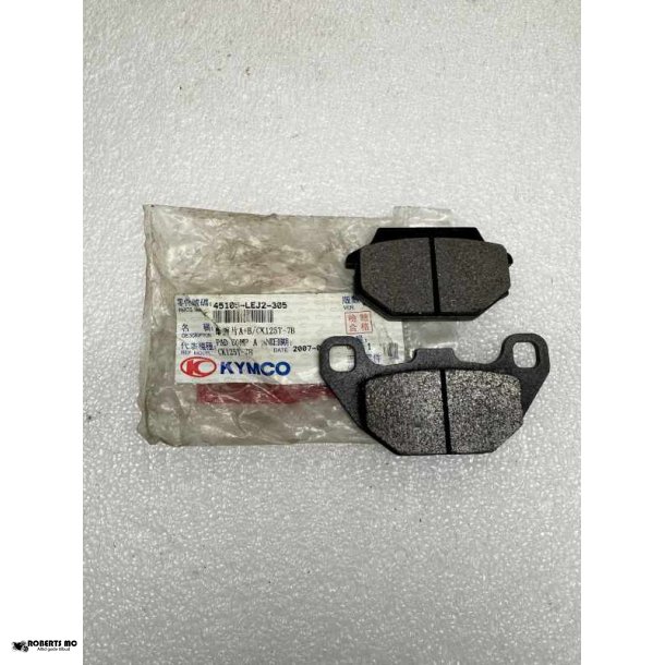 Kymco Agility bremseklodser