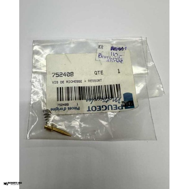 Peugeot blandingsskrue med fjeder