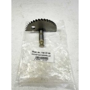 Peugeot Speedfight kickstarteraksel