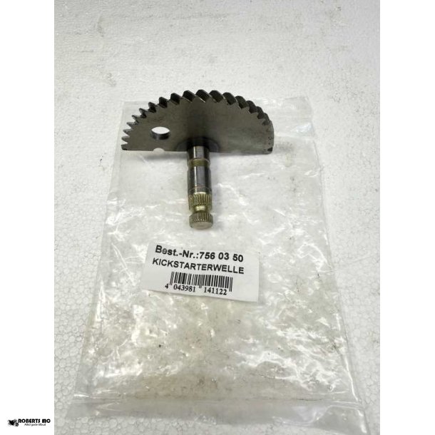 Peugeot Speedfight kickstarteraksel