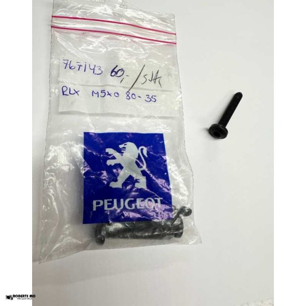 Peugeot skruer 5mm