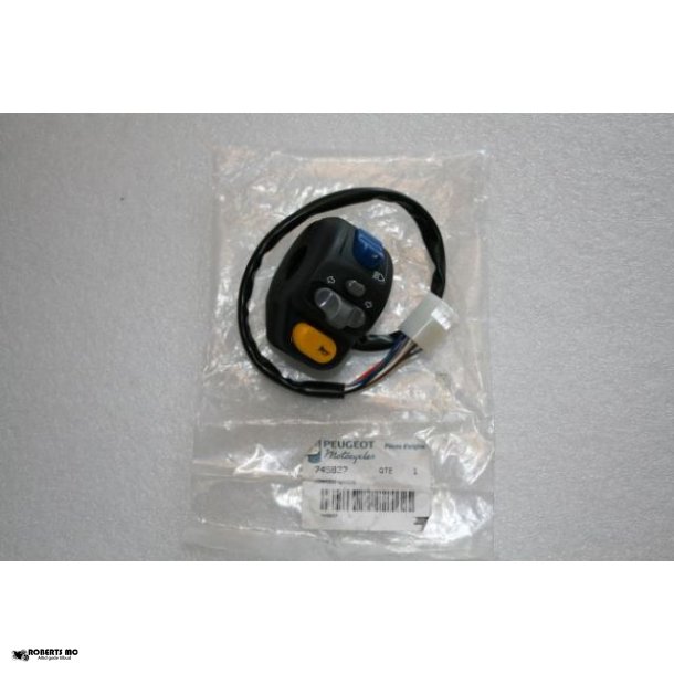 Peugeot Speedfight ll venstre styrkontakt