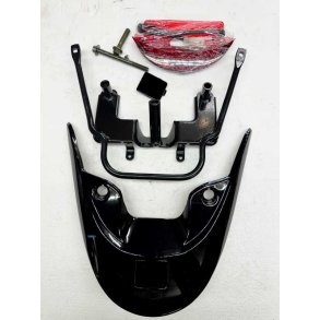 Pexma spoiler og stoplys sort