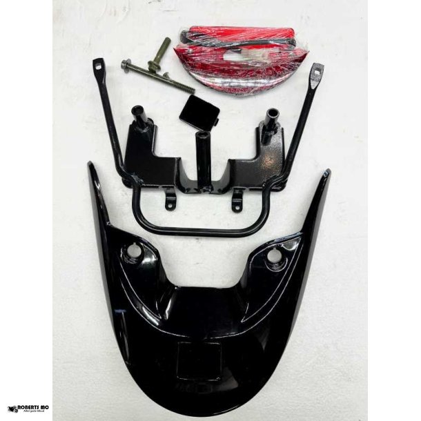 Pexma spoiler og stoplys sort