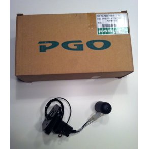 PGO Hot 50 benzinm�ler