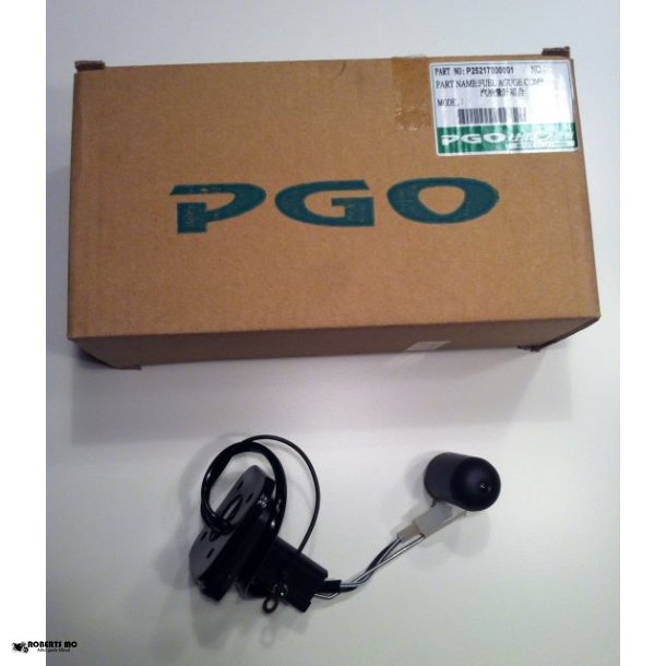 PGO Hot 50 benzinmler